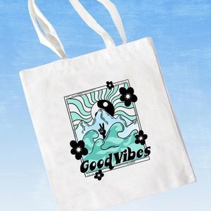 Good Vibes Tote Bag